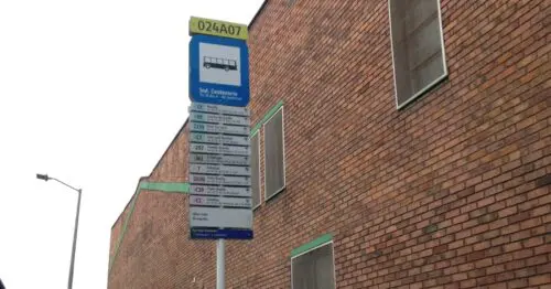 PARADERO SITP INDUSTRIAL CENTENARIO  024A07